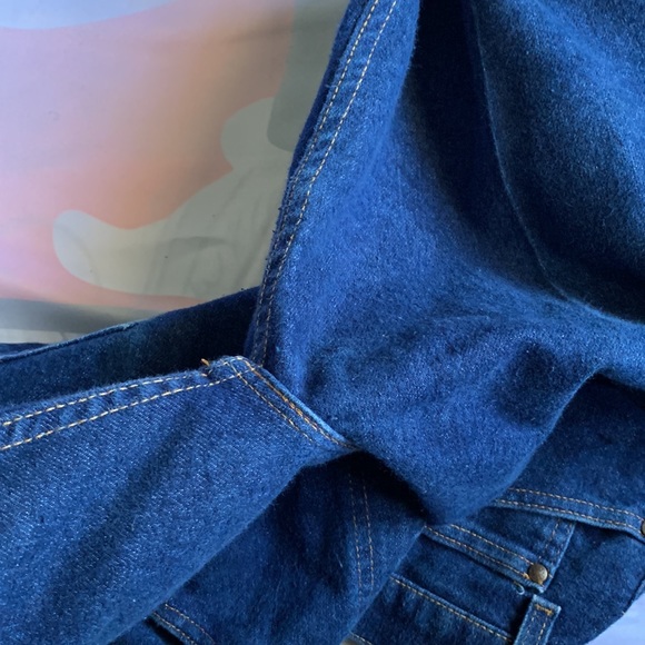 Vintage Levi’s 540 Relaxed Fit 34x27 Medium to Dark wash - Picture 12 of 13